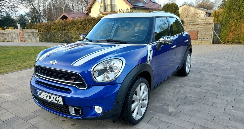 MINI Countryman cena 53000 przebieg: 144000, rok produkcji 2014 z Siedlce małe 277